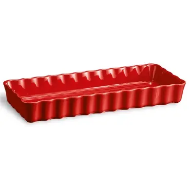 Must-Have Moule à Tarte Emile Henry Long Grand Cru 36 x 15 cm